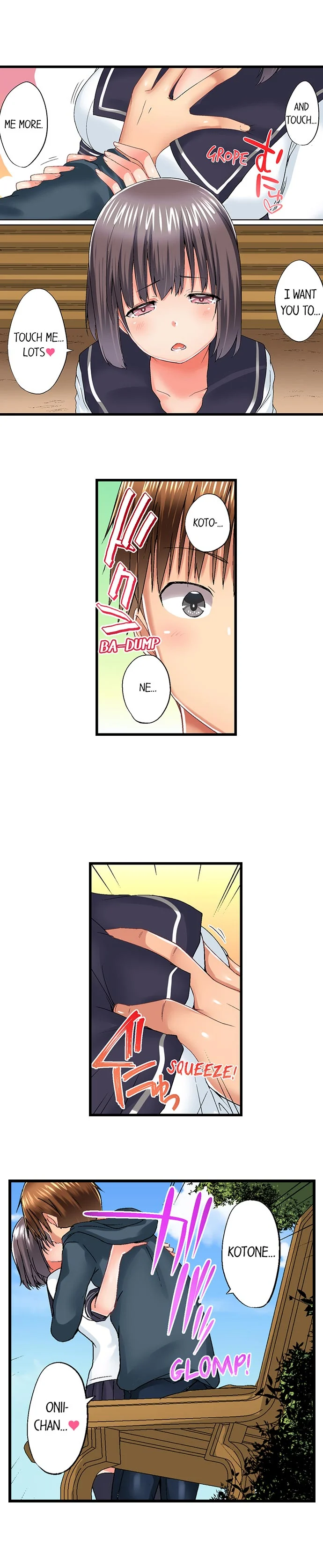 My Brother’s Slipped Inside Me in The Bathtub chapter 50 page 8