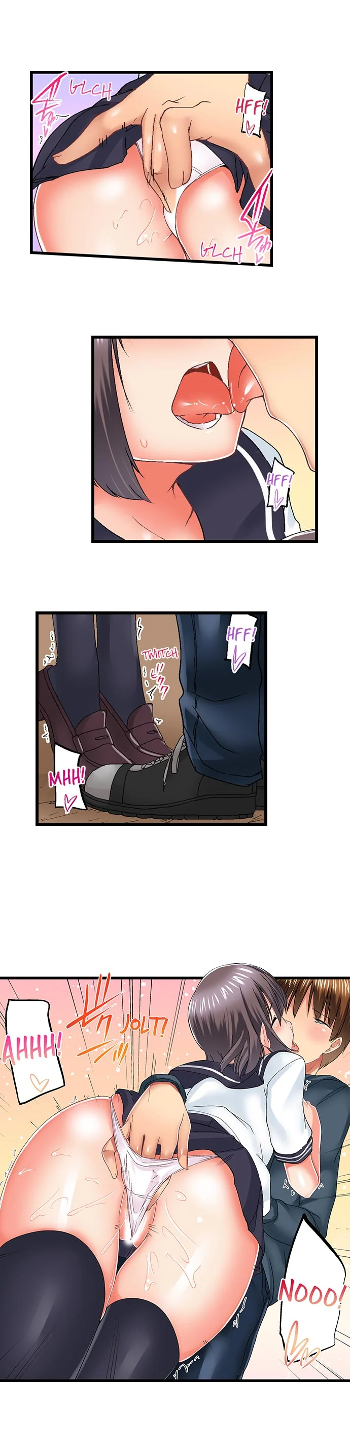 My Brother’s Slipped Inside Me in The Bathtub chapter 50 page 9