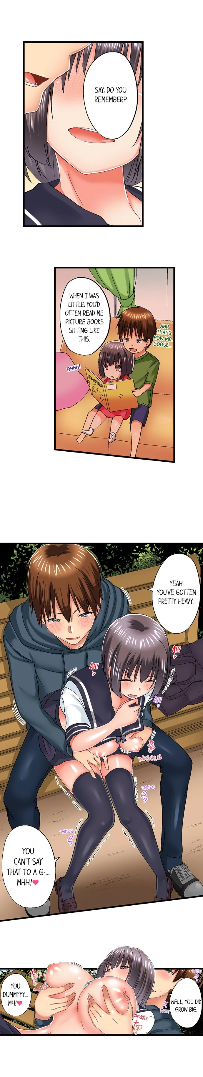 My Brother’s Slipped Inside Me in The Bathtub chapter 51 page 4