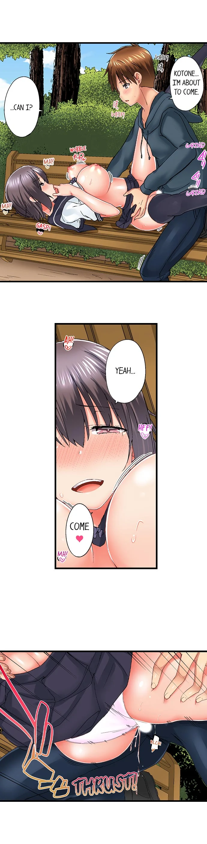 My Brother’s Slipped Inside Me in The Bathtub chapter 51 page 7