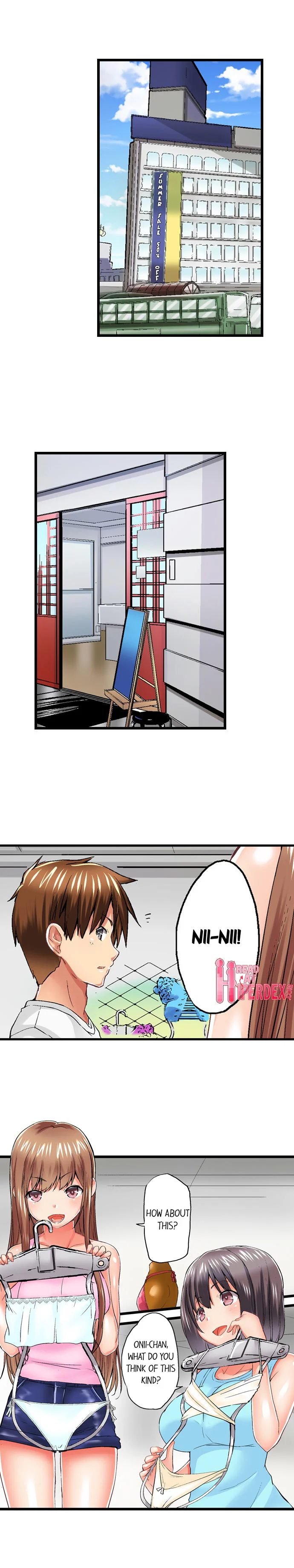 My Brother’s Slipped Inside Me in The Bathtub chapter 52 page 2