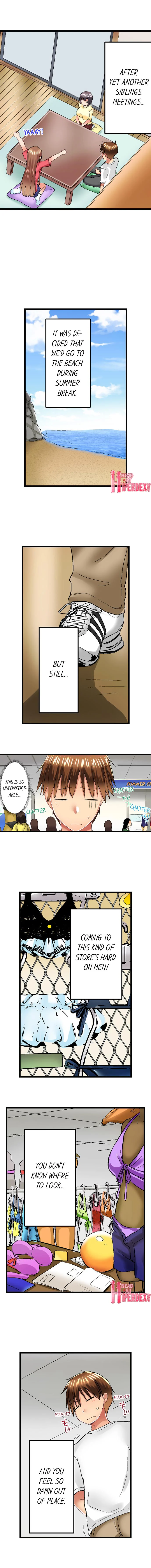 My Brother’s Slipped Inside Me in The Bathtub chapter 52 page 3
