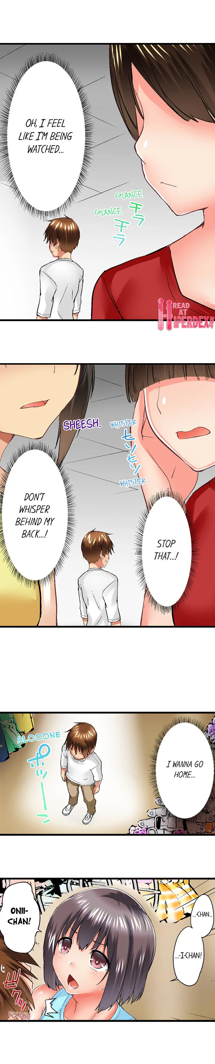 My Brother’s Slipped Inside Me in The Bathtub chapter 52 page 4