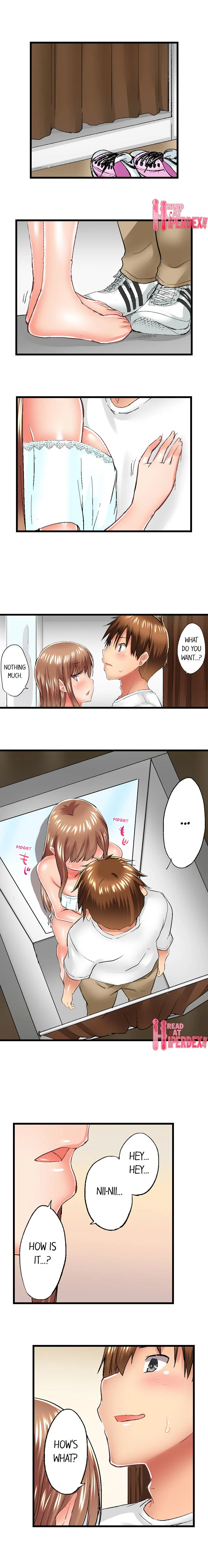 My Brother’s Slipped Inside Me in The Bathtub chapter 53 page 3