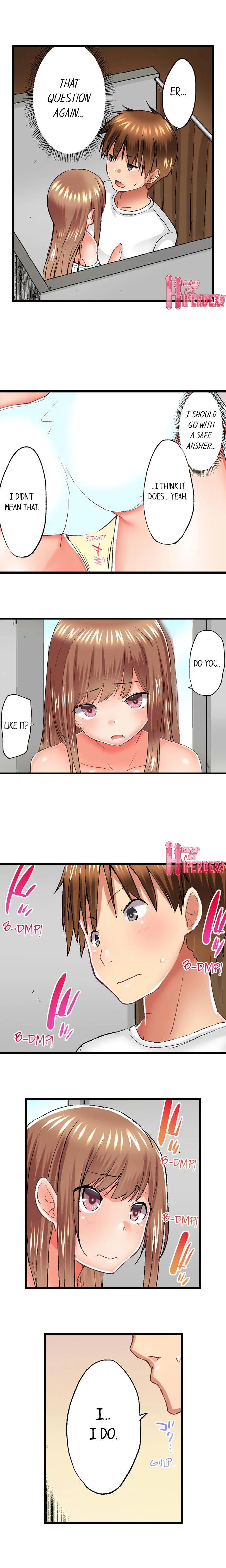 My Brother’s Slipped Inside Me in The Bathtub chapter 53 page 5