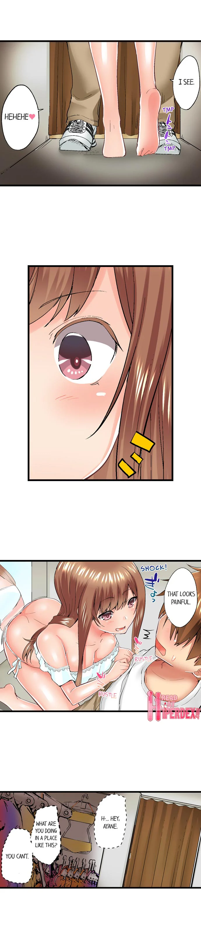 My Brother’s Slipped Inside Me in The Bathtub chapter 53 page 6