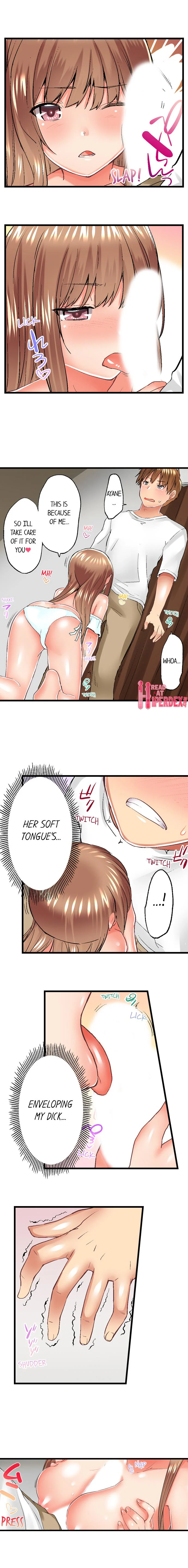 My Brother’s Slipped Inside Me in The Bathtub chapter 53 page 7