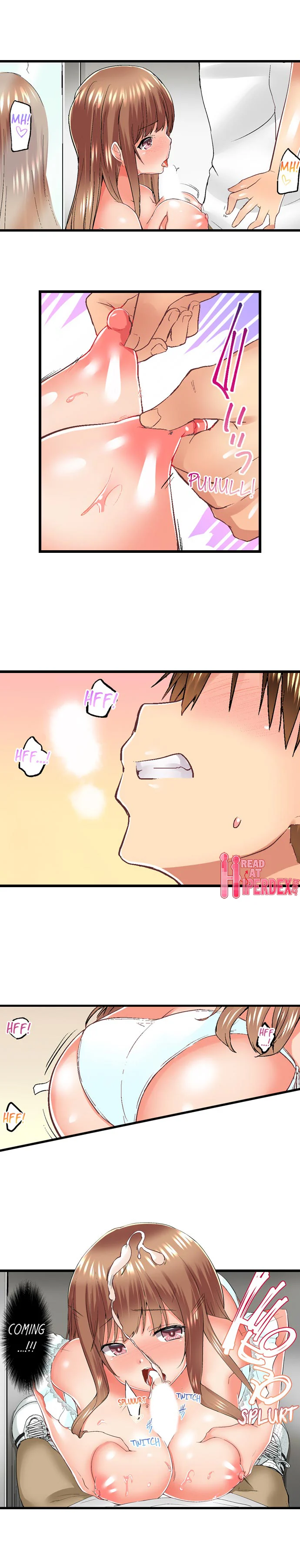 My Brother’s Slipped Inside Me in The Bathtub chapter 53 page 9