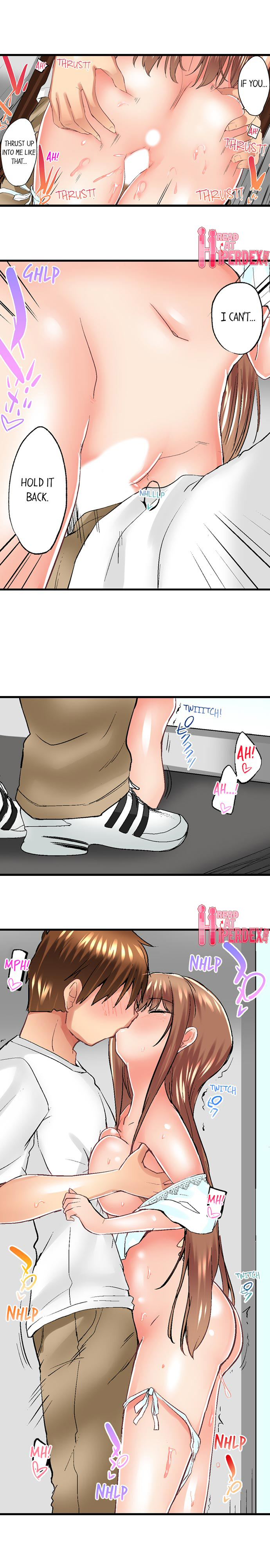 My Brother’s Slipped Inside Me in The Bathtub chapter 54 page 4
