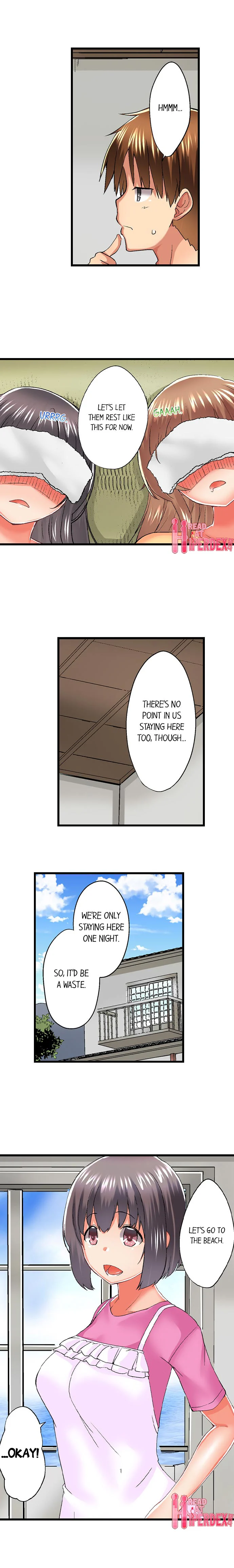 My Brother’s Slipped Inside Me in The Bathtub chapter 55 page 4