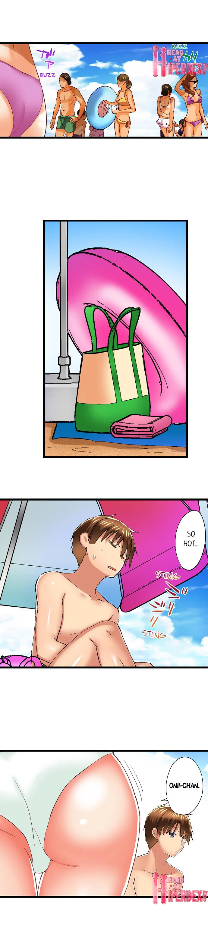 My Brother’s Slipped Inside Me in The Bathtub chapter 55 page 5
