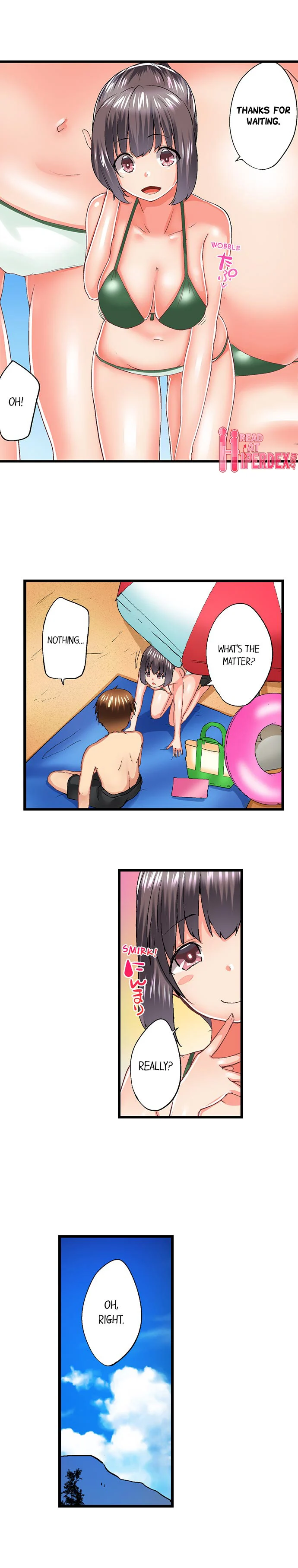My Brother’s Slipped Inside Me in The Bathtub chapter 55 page 6