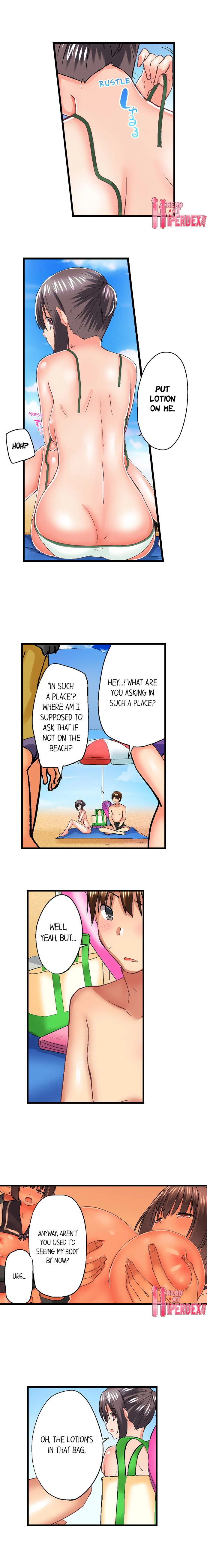 My Brother’s Slipped Inside Me in The Bathtub chapter 55 page 7