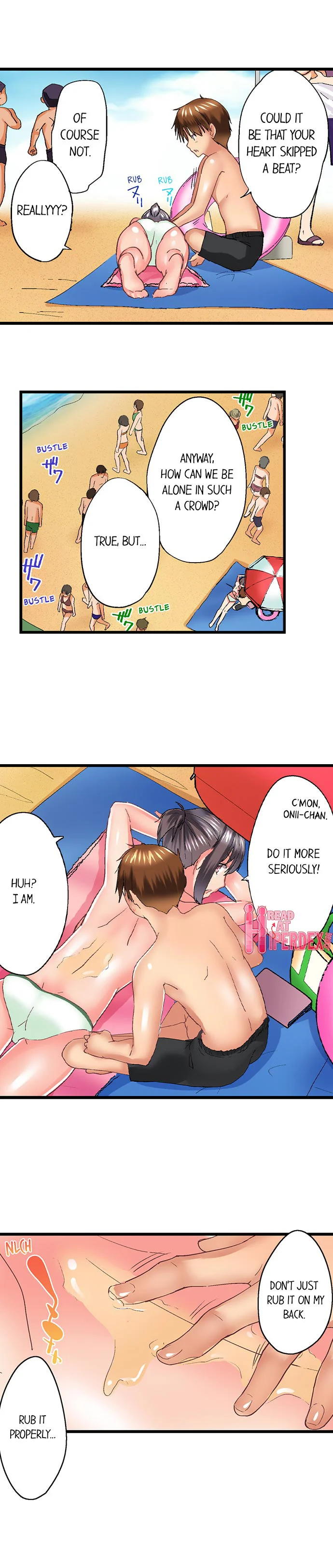 My Brother’s Slipped Inside Me in The Bathtub chapter 56 page 3
