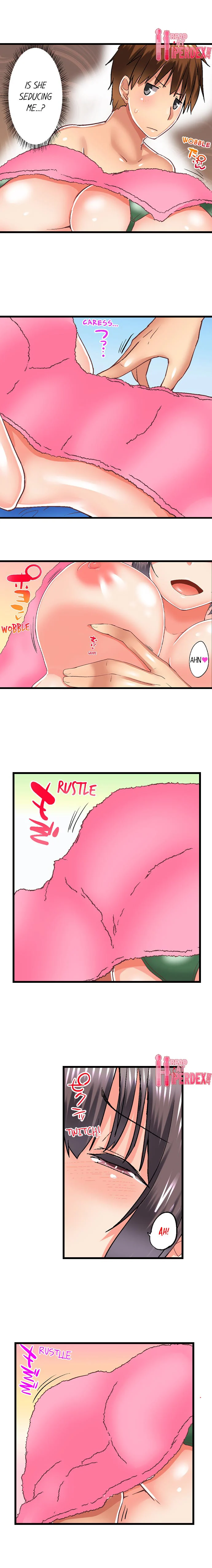 My Brother’s Slipped Inside Me in The Bathtub chapter 56 page 7