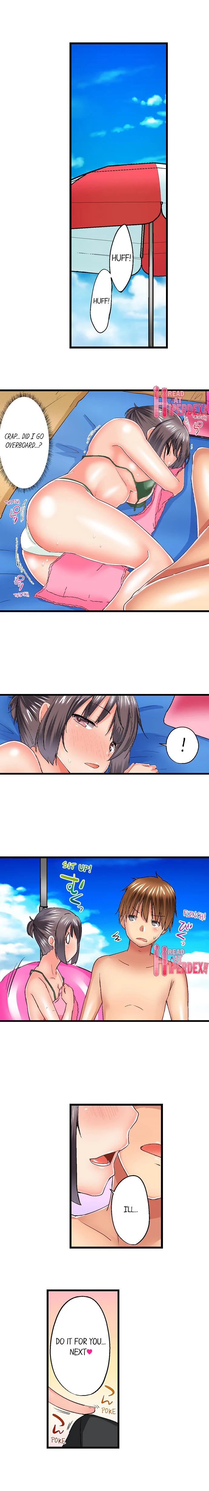 My Brother’s Slipped Inside Me in The Bathtub chapter 57 page 2