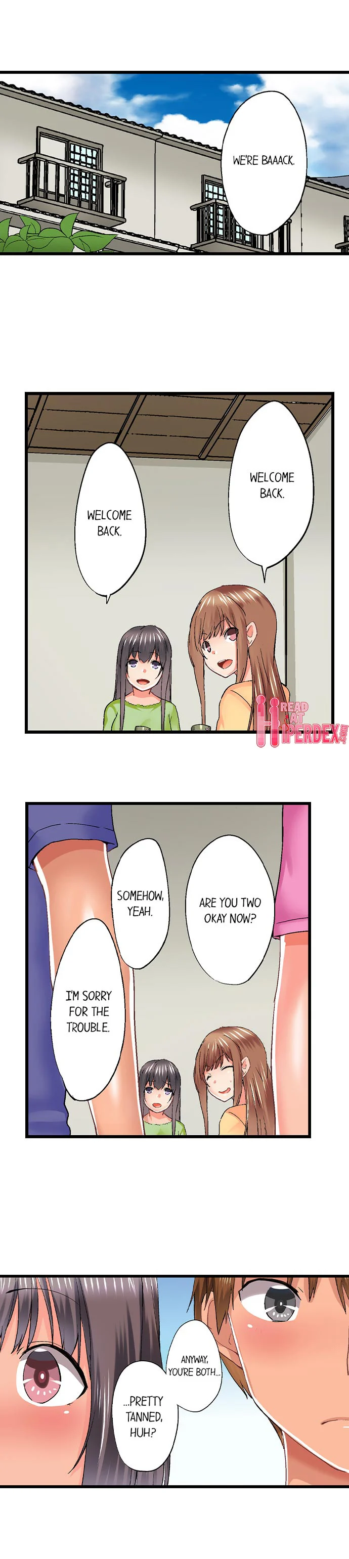 My Brother’s Slipped Inside Me in The Bathtub chapter 57 page 9