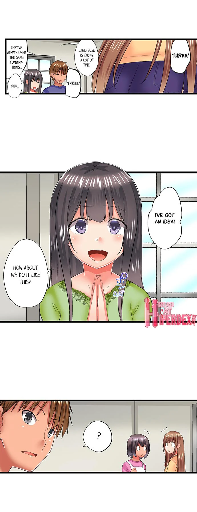 My Brother’s Slipped Inside Me in The Bathtub chapter 58 page 4