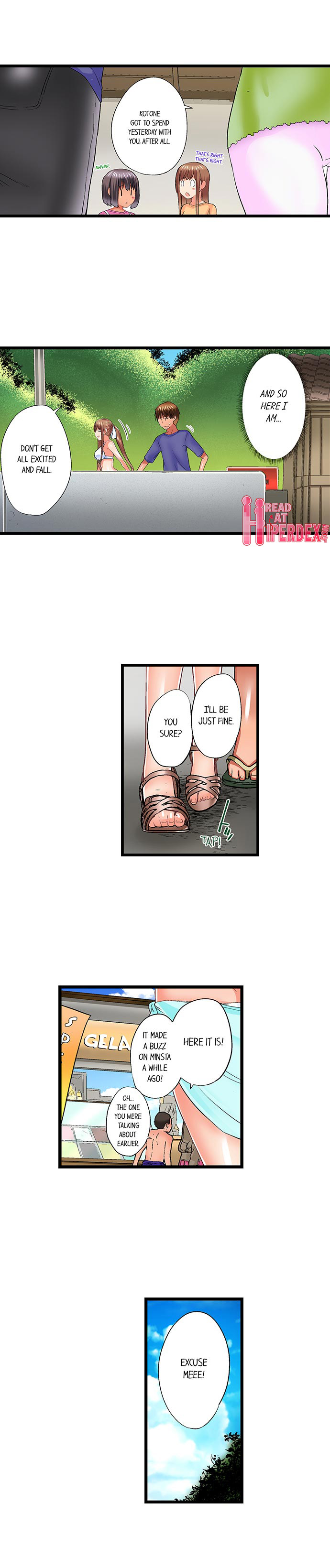 My Brother’s Slipped Inside Me in The Bathtub chapter 58 page 6