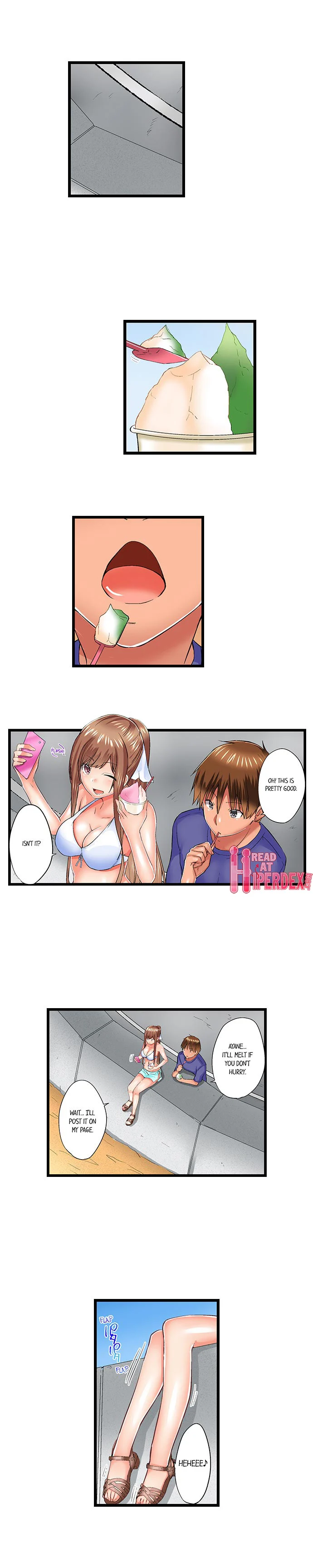 My Brother’s Slipped Inside Me in The Bathtub chapter 58 page 7