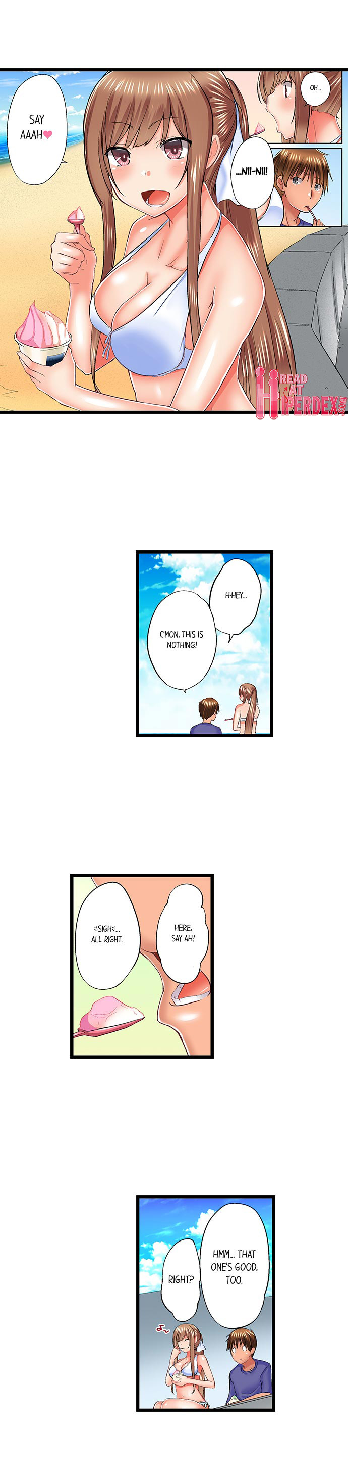 My Brother’s Slipped Inside Me in The Bathtub chapter 58 page 8