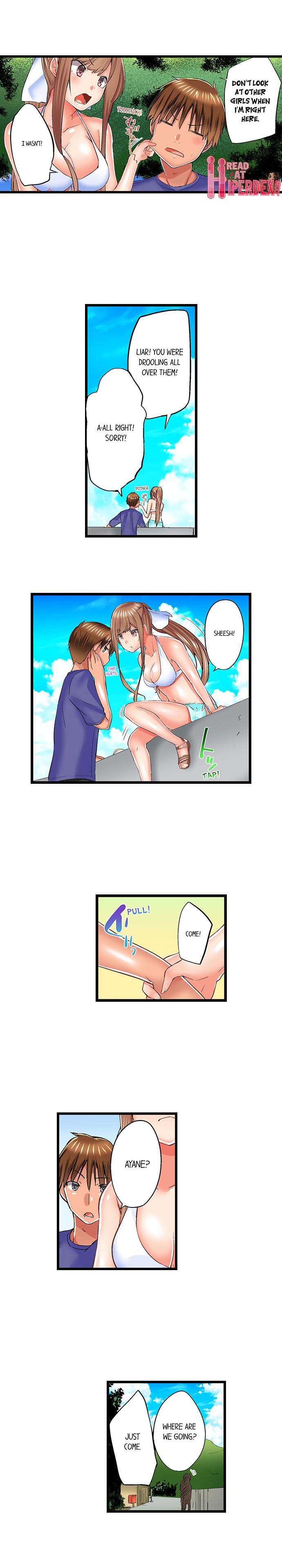 My Brother’s Slipped Inside Me in The Bathtub chapter 59 page 2