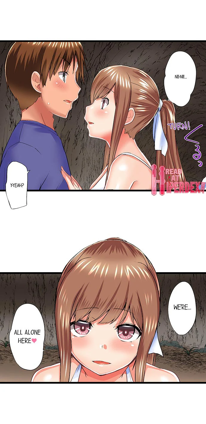 My Brother’s Slipped Inside Me in The Bathtub chapter 59 page 4