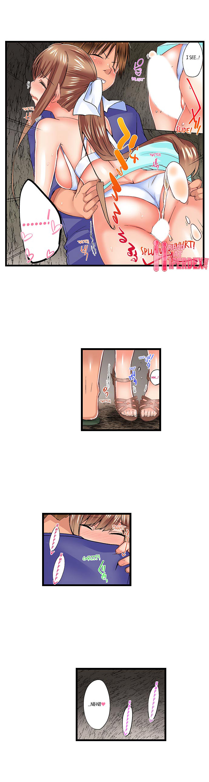 My Brother’s Slipped Inside Me in The Bathtub chapter 59 page 9