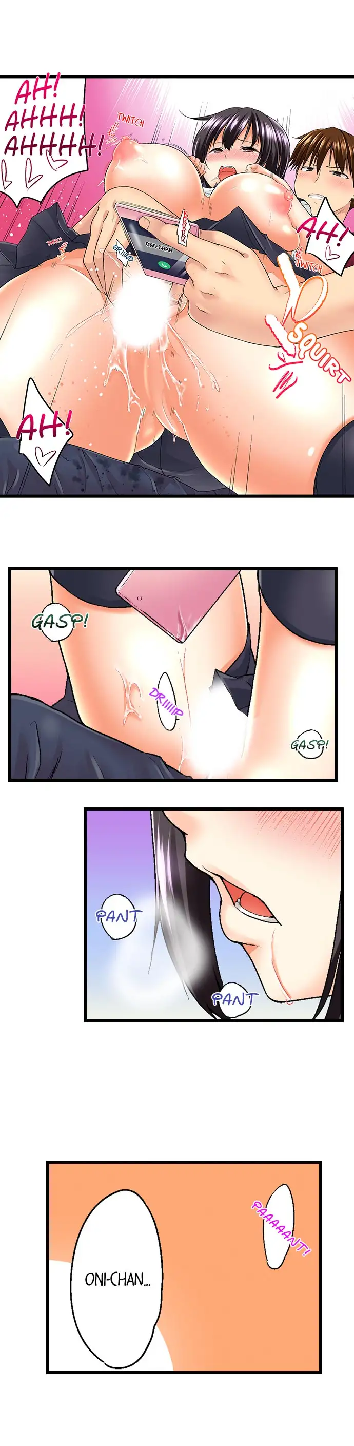 My Brother’s Slipped Inside Me in The Bathtub chapter 6 page 9