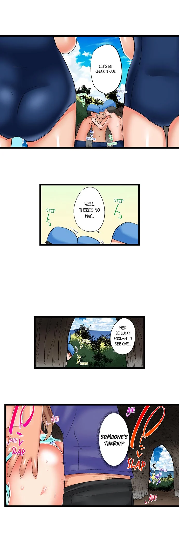 My Brother’s Slipped Inside Me in The Bathtub chapter 60 page 3