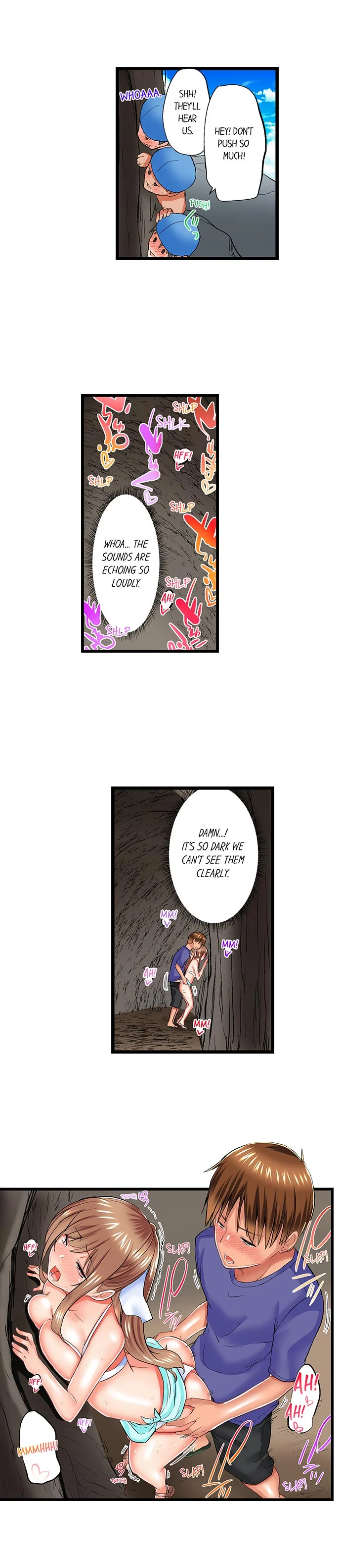 My Brother’s Slipped Inside Me in The Bathtub chapter 60 page 4