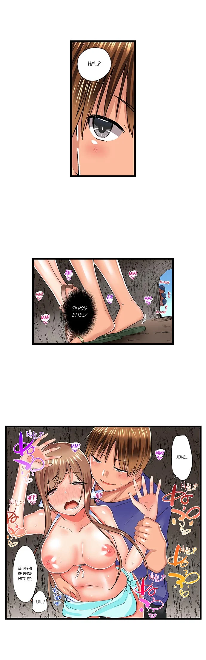 My Brother’s Slipped Inside Me in The Bathtub chapter 60 page 5