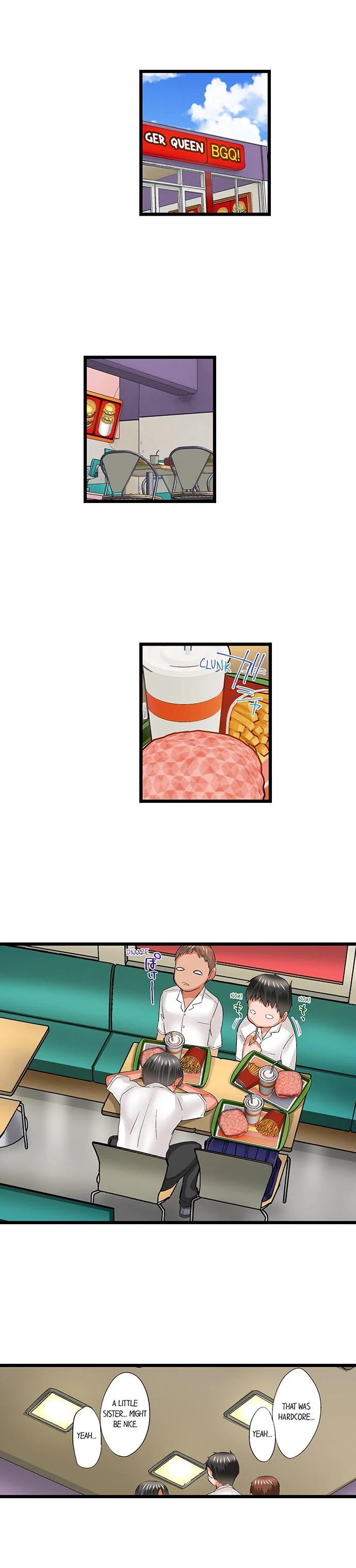 My Brother’s Slipped Inside Me in The Bathtub chapter 60 page 9