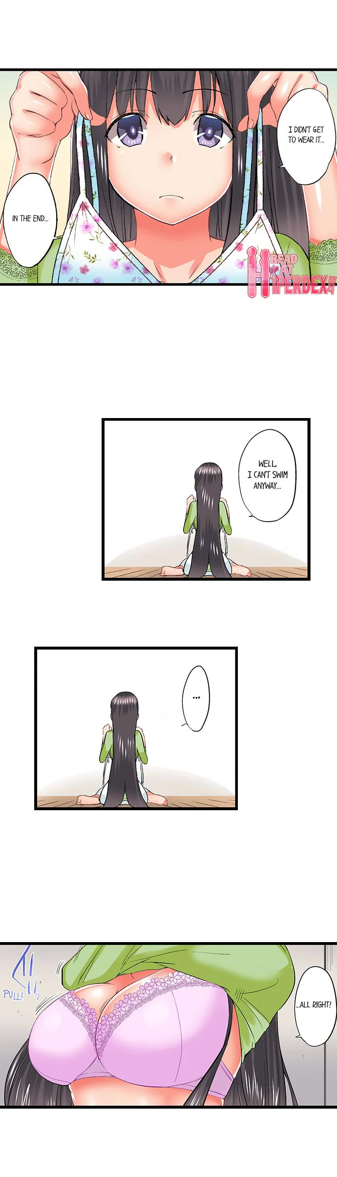 My Brother’s Slipped Inside Me in The Bathtub chapter 61 page 4