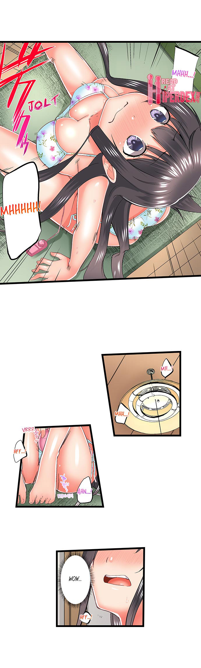 My Brother’s Slipped Inside Me in The Bathtub chapter 61 page 9