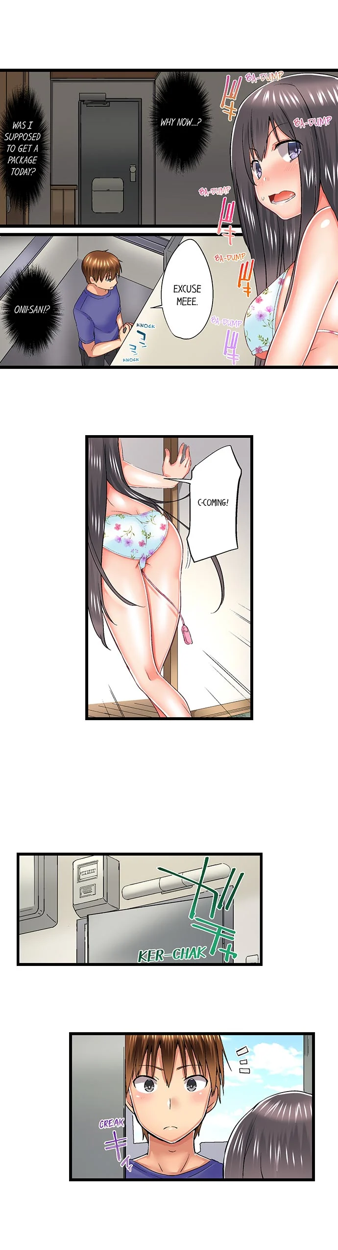 My Brother’s Slipped Inside Me in The Bathtub chapter 62 page 5