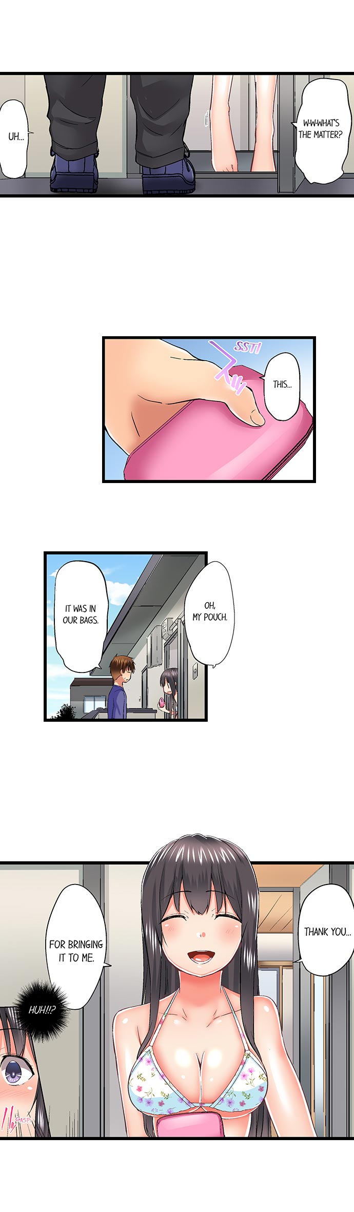 My Brother’s Slipped Inside Me in The Bathtub chapter 62 page 6