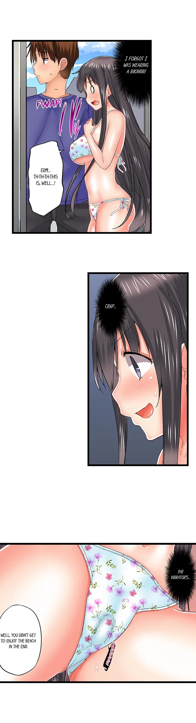 My Brother’s Slipped Inside Me in The Bathtub chapter 62 page 7