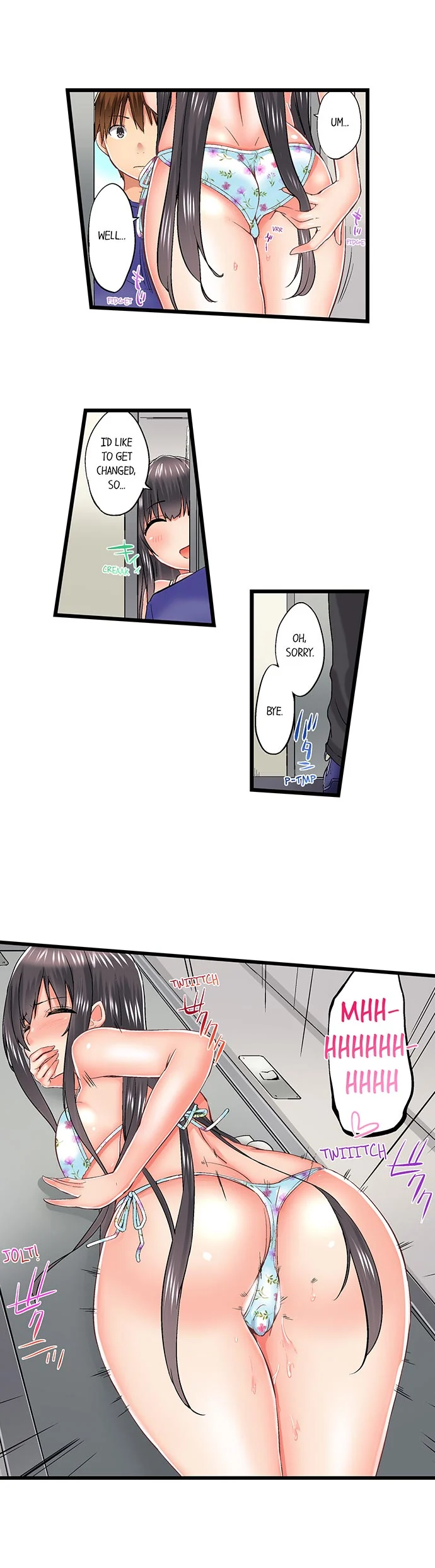 My Brother’s Slipped Inside Me in The Bathtub chapter 62 page 9