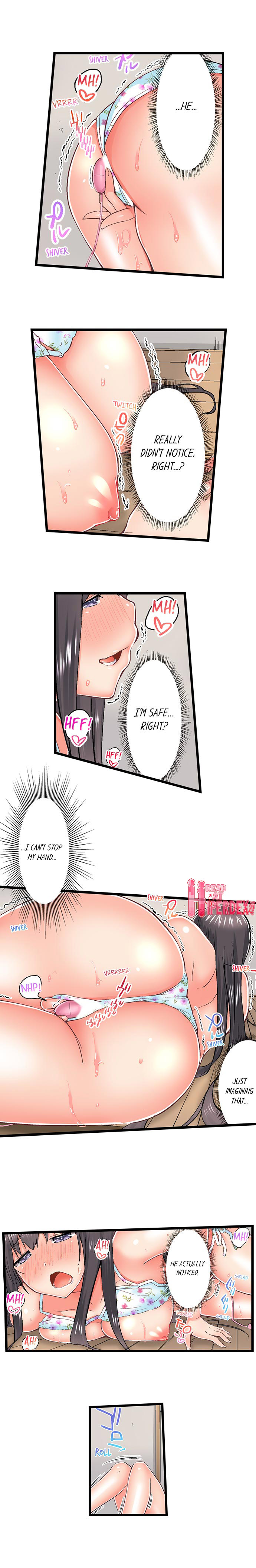 My Brother’s Slipped Inside Me in The Bathtub chapter 63 page 4