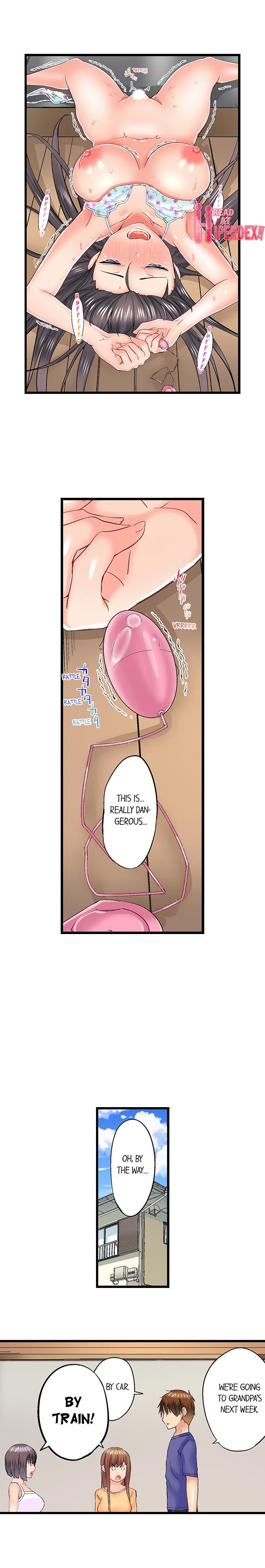 My Brother’s Slipped Inside Me in The Bathtub chapter 63 page 9