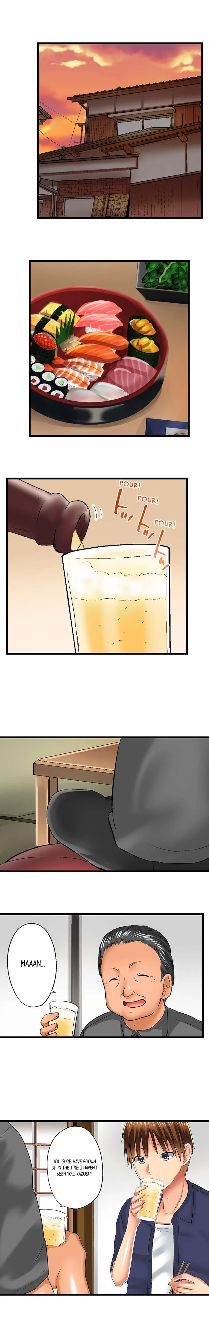 My Brother’s Slipped Inside Me in The Bathtub chapter 64 page 3