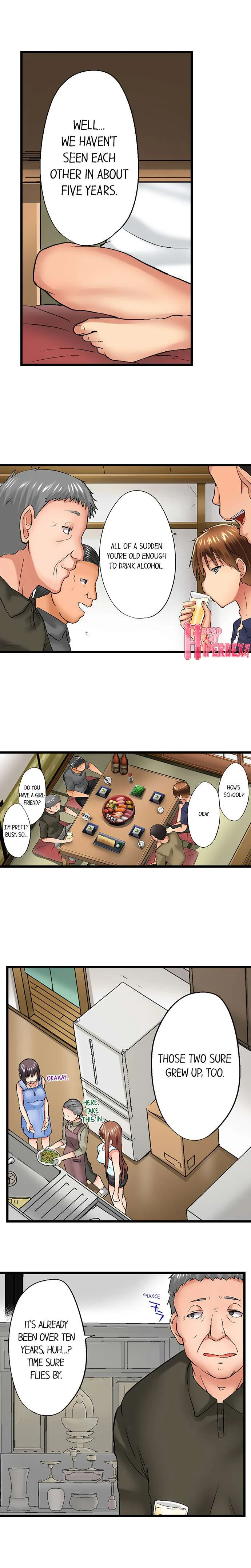 My Brother’s Slipped Inside Me in The Bathtub chapter 64 page 4