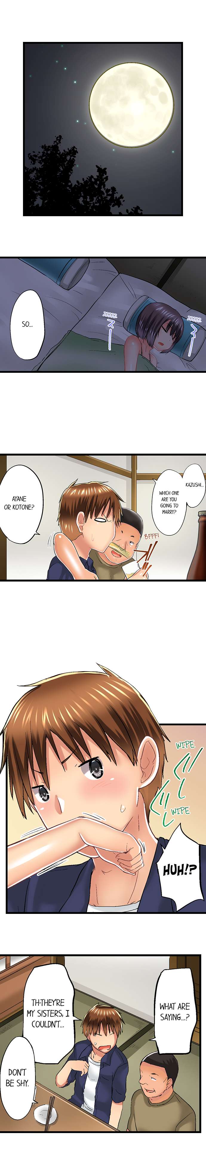 My Brother’s Slipped Inside Me in The Bathtub chapter 64 page 5