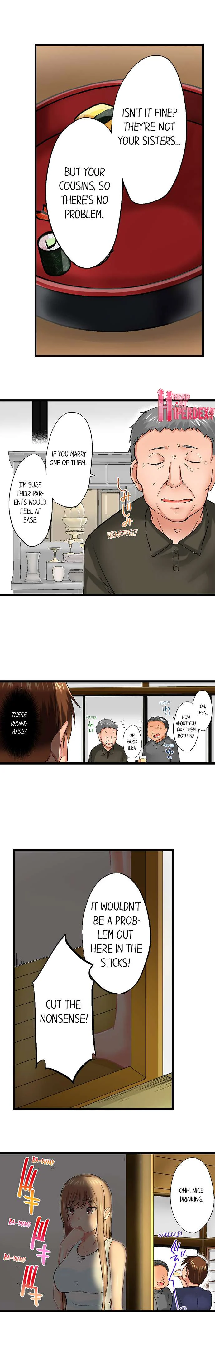 My Brother’s Slipped Inside Me in The Bathtub chapter 64 page 6