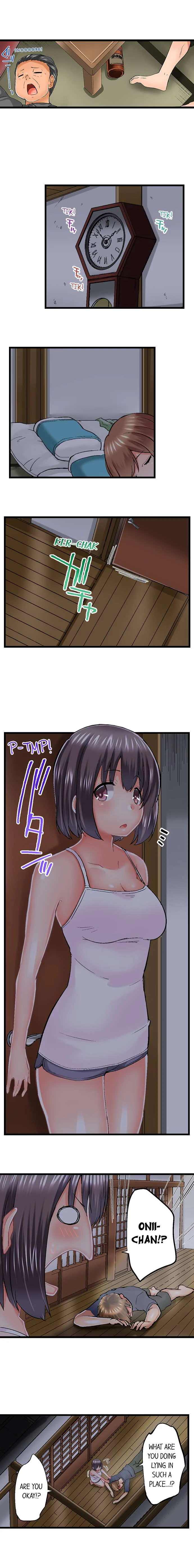 My Brother’s Slipped Inside Me in The Bathtub chapter 64 page 7