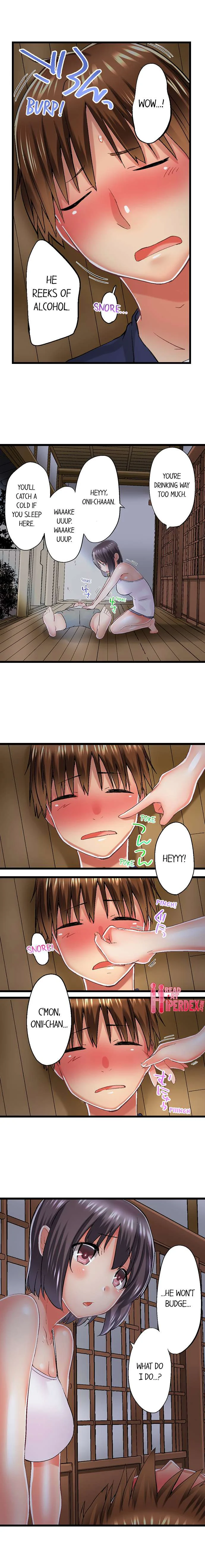 My Brother’s Slipped Inside Me in The Bathtub chapter 64 page 8