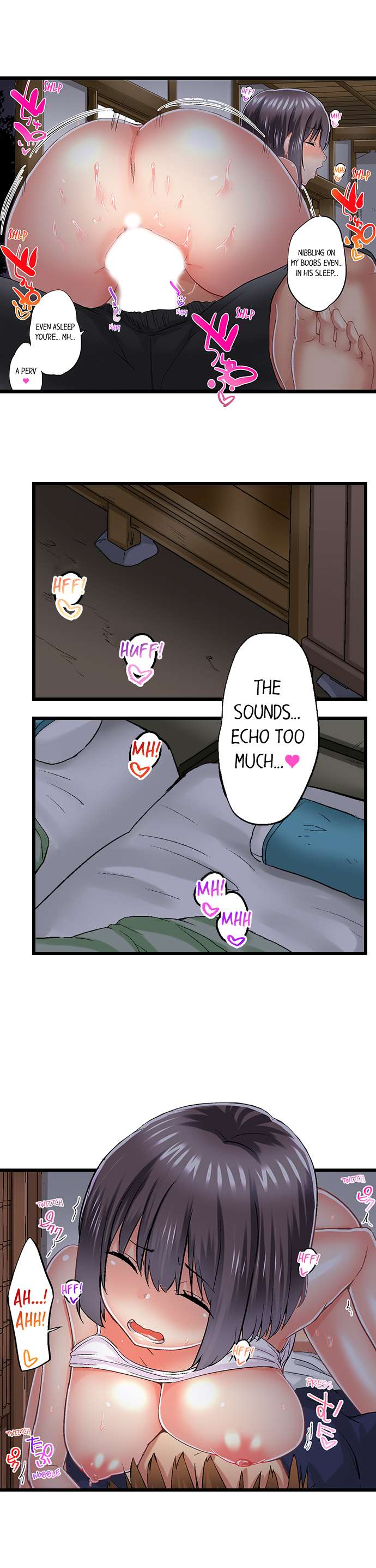 My Brother’s Slipped Inside Me in The Bathtub chapter 66 page 6