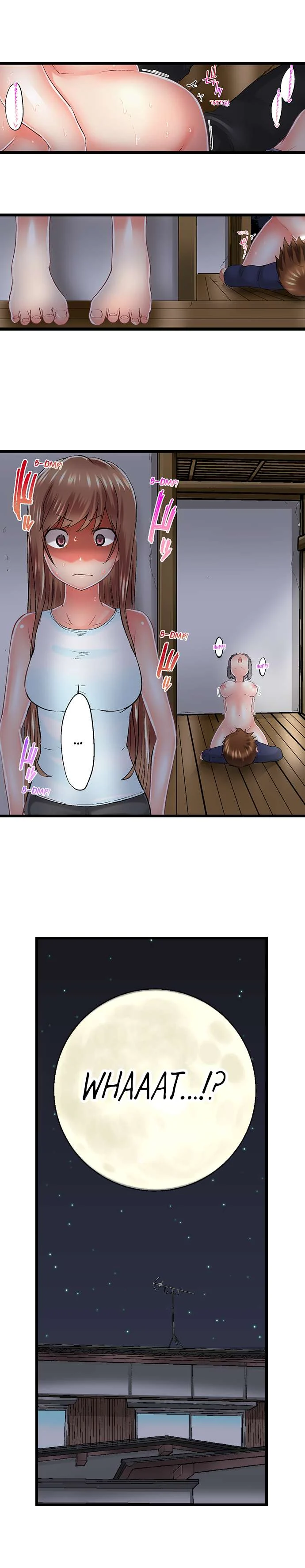 My Brother’s Slipped Inside Me in The Bathtub chapter 66 page 9