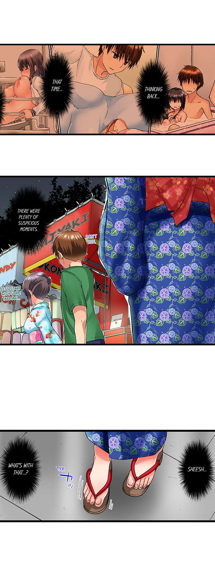My Brother’s Slipped Inside Me in The Bathtub chapter 67 page 4